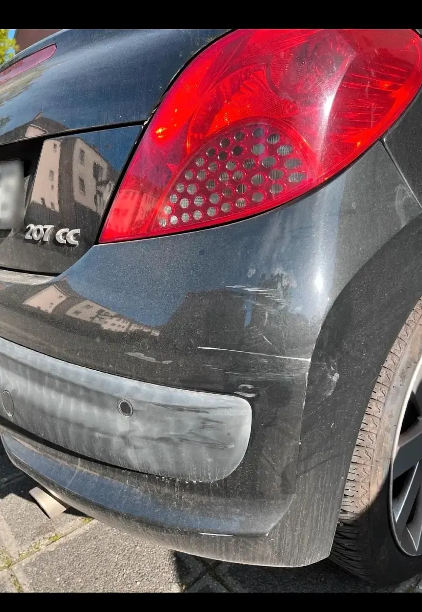 Gebraucht Peugeot 207 120 PS (88 kW) 2008 Schwarz Cabrio