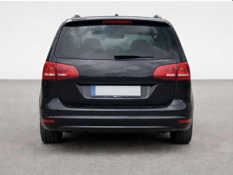 Gebraucht VW Sharan Comfortline 140 PS (102 kW) 2012 Schwarz Van / Kleinbus