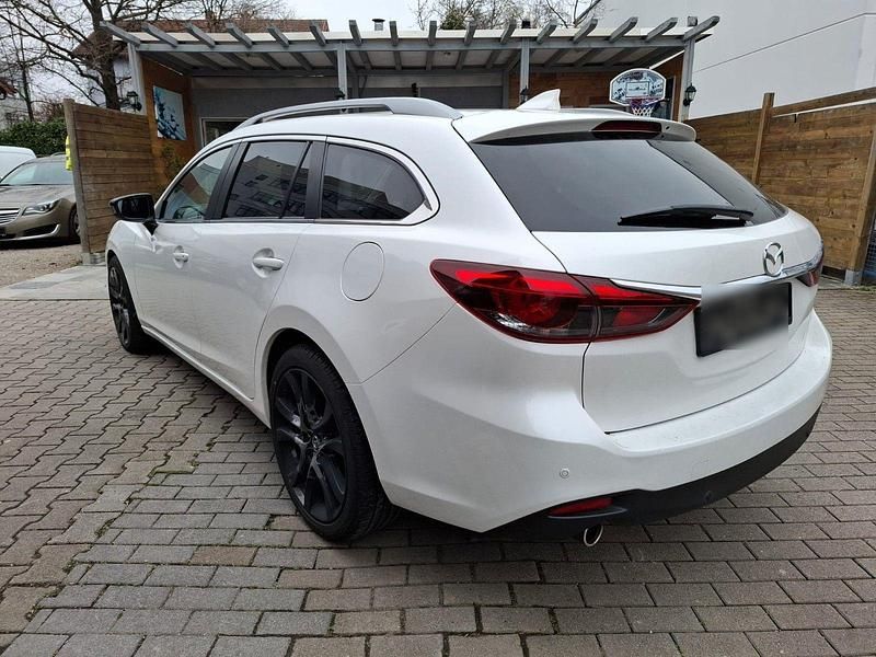 Usata Mazda 6 175 CV (128 kW) 2016 Bianco Station wagon