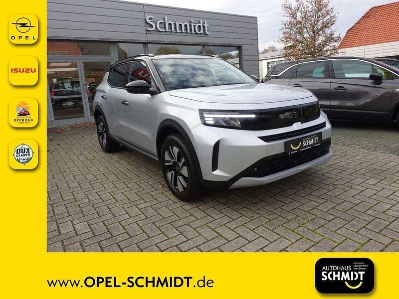 Neu Opel Frontera GS Line 136 PS (100 kW) 2025 Kristall silber SUV