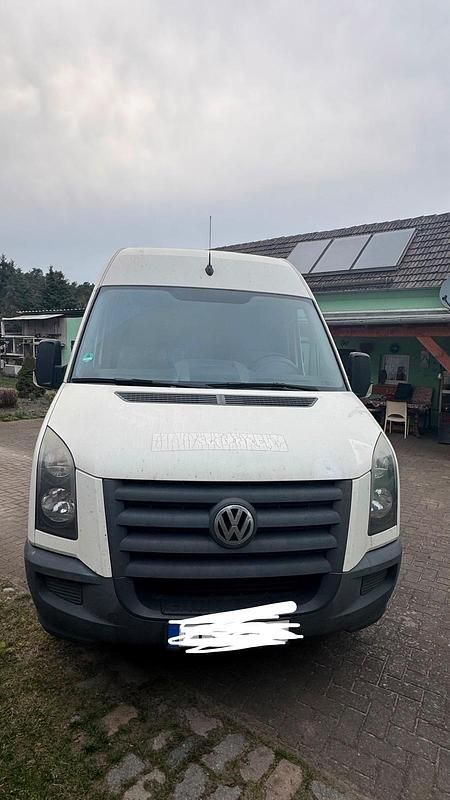 Gebraucht VW Crafter 136 PS (100 kW) 2008 Weiß Van