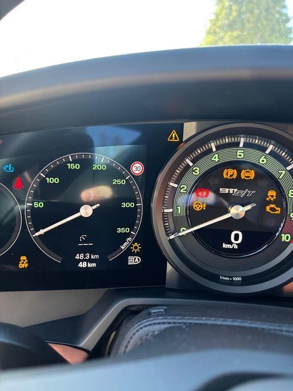 Neu Porsche 992 525 PS (386 kW) 2025 Schwarz Coupé