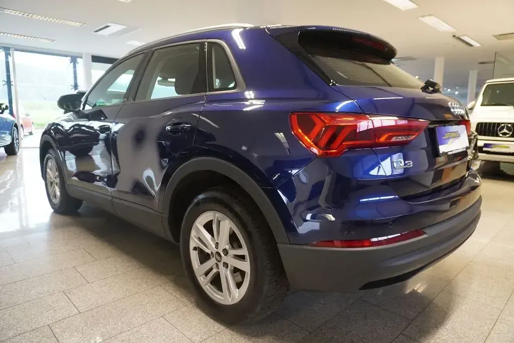 Gebraucht Audi Q3 245 PS (180 kW) 2024 Blau SUV