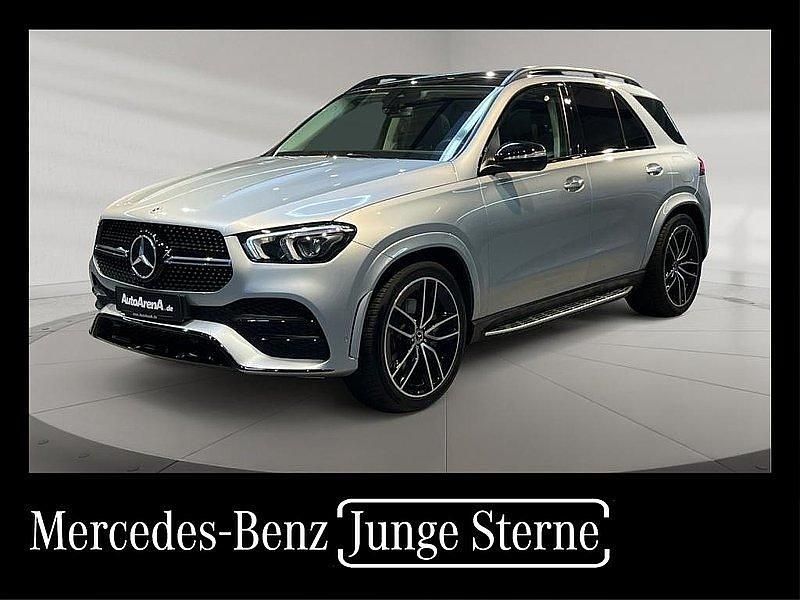 Metalliclack hightechsilber Gebraucht 2022 Mercedes GLE350 AMG SUV | 59.750 € (Etwas zu teuer) - Bild 1/4