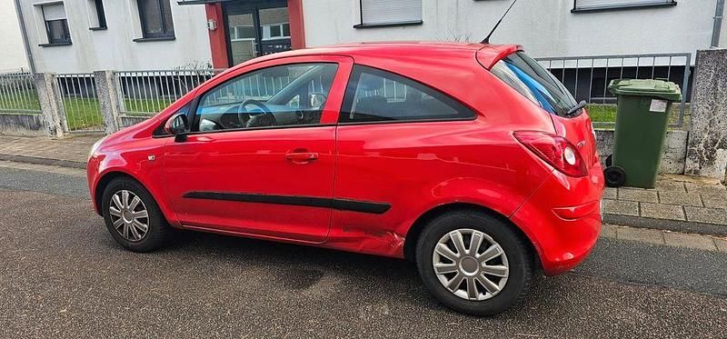 Gebraucht Opel Corsa 80 PS (58 kW) 2007 Rot Kleinwagen