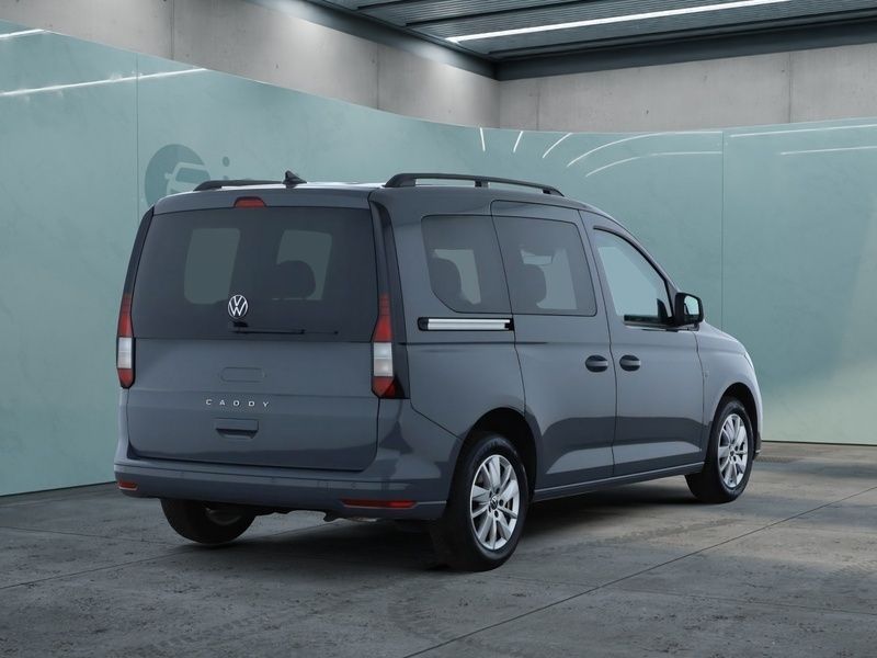 Gebraucht VW Caddy Life 114 PS (83 kW) 2023 Grau Van / Kleinbus