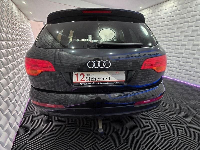 Gebraucht Audi Q7 S-Line 232 PS (170 kW) 2007 Schwarz SUV