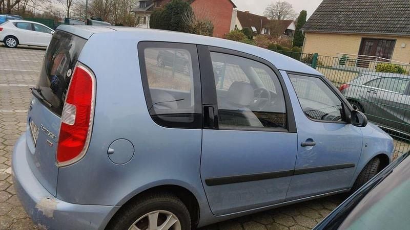 Gebraucht Skoda Roomster 69 PS (50 kW) 2007 Blau Van / Kleinbus