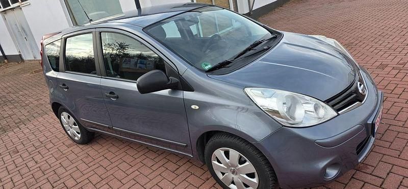 Gebraucht Nissan Note 88 PS (64 kW) 2011 Grau Van / Kleinbus