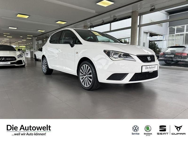 Candy weiß Gebraucht 2015 Seat Ibiza CONNECT Limousine | 7.980 € (Etwas zu teuer) - Bild 1/4