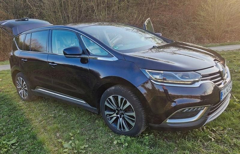 Gebraucht Renault Espace Initiale Paris 160 PS (117 kW) 2015 Schwarz Van / Kleinbus