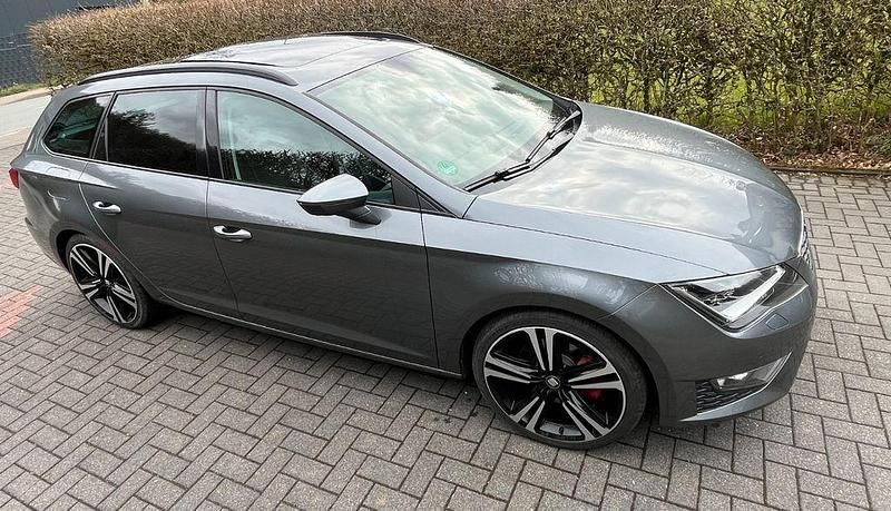 Gebraucht Seat Leon ST FR 184 PS (135 kW) 2016 Grau Kombi