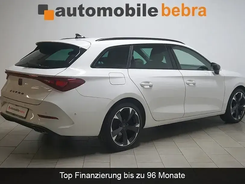 Usata Cupra Leon 150 CV (110 kW) 2024 Bianco Station wagon