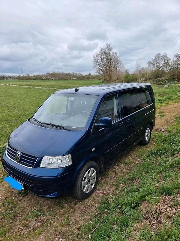 Usata VW T5 131 CV (96 kW) 2003 Blu Furgone
