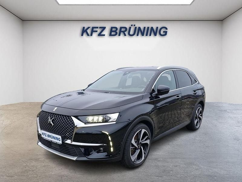 Perla neraschwarz metalli (metallic) Gebraucht 2022 DS Automobiles DS7 Crossback Rivoli SUV | 25.280 € (Fairer Preis) - Bild 1/4