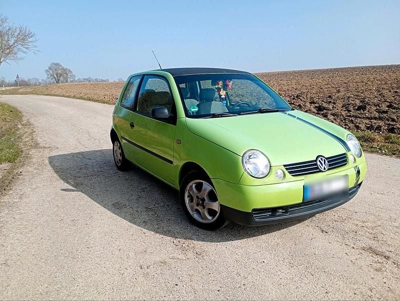 Gebraucht VW Lupo 50 PS (36 kW) 1999 Grün Kleinwagen