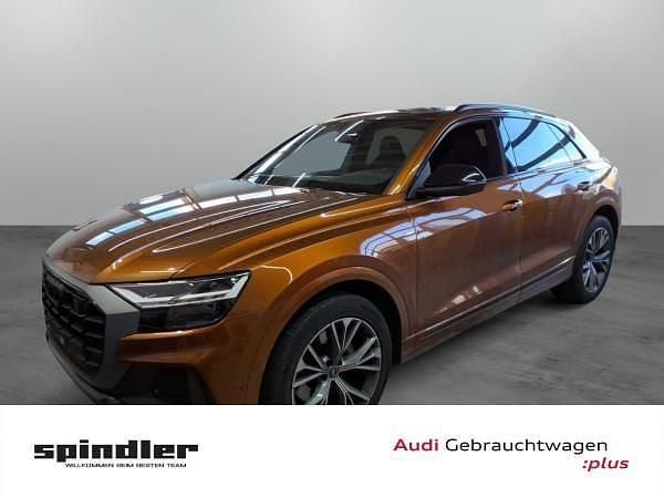 Braun (individuallackierungen audi exclusive) Gebraucht 2022 Audi Q8 S-Line SUV | 67.981 € (Etwas zu teuer) - Bild 1/4