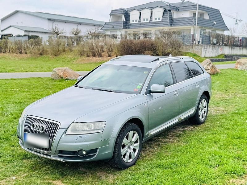 Gebraucht Audi A6 Allroad S-Line 232 PS (170 kW) 2008 Grau Kombi
