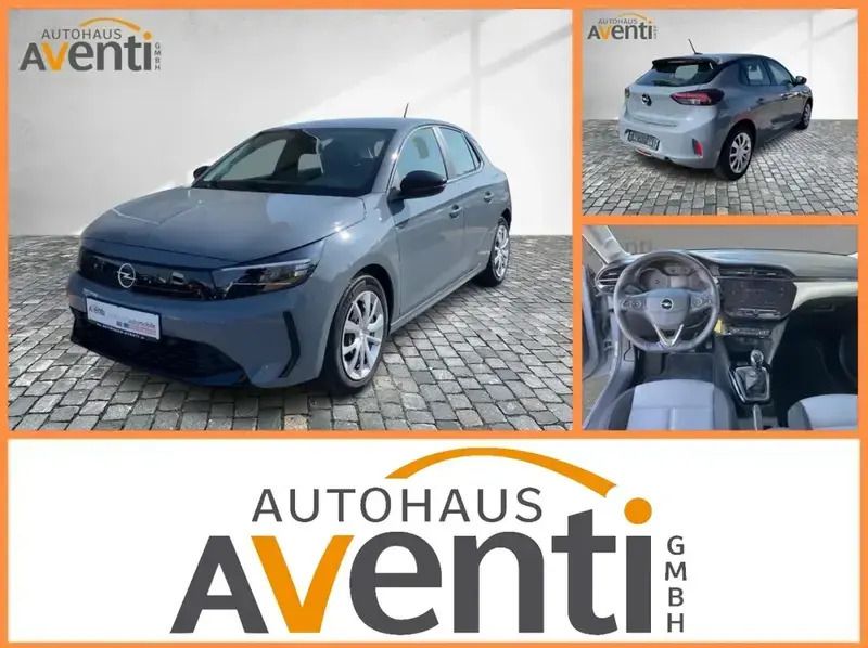 Grau Gebraucht 2024 Opel Corsa Basis Kleinwagen | 16.299 € (Fairer Preis) - Bild 1/4