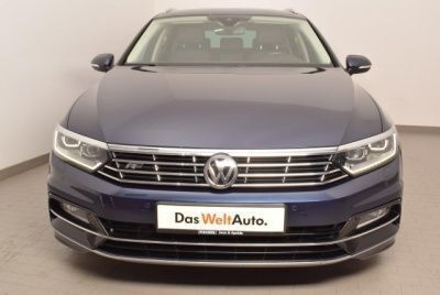 Gebraucht VW Passat Highline 190 PS (139 kW) 2016 Blau metallic Kombi