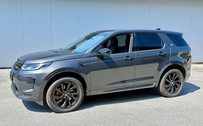 Grau Gebraucht 2022 Land Rover Discovery Sport Black Edition SUV | 35.700 € (Guter Preis) - Bild 1/4