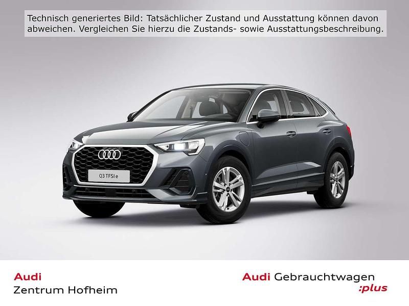 Nanograu metallic Gebraucht 2022 Audi Q3 SUV | 28.690 € (Fairer Preis) - Bild 1/4