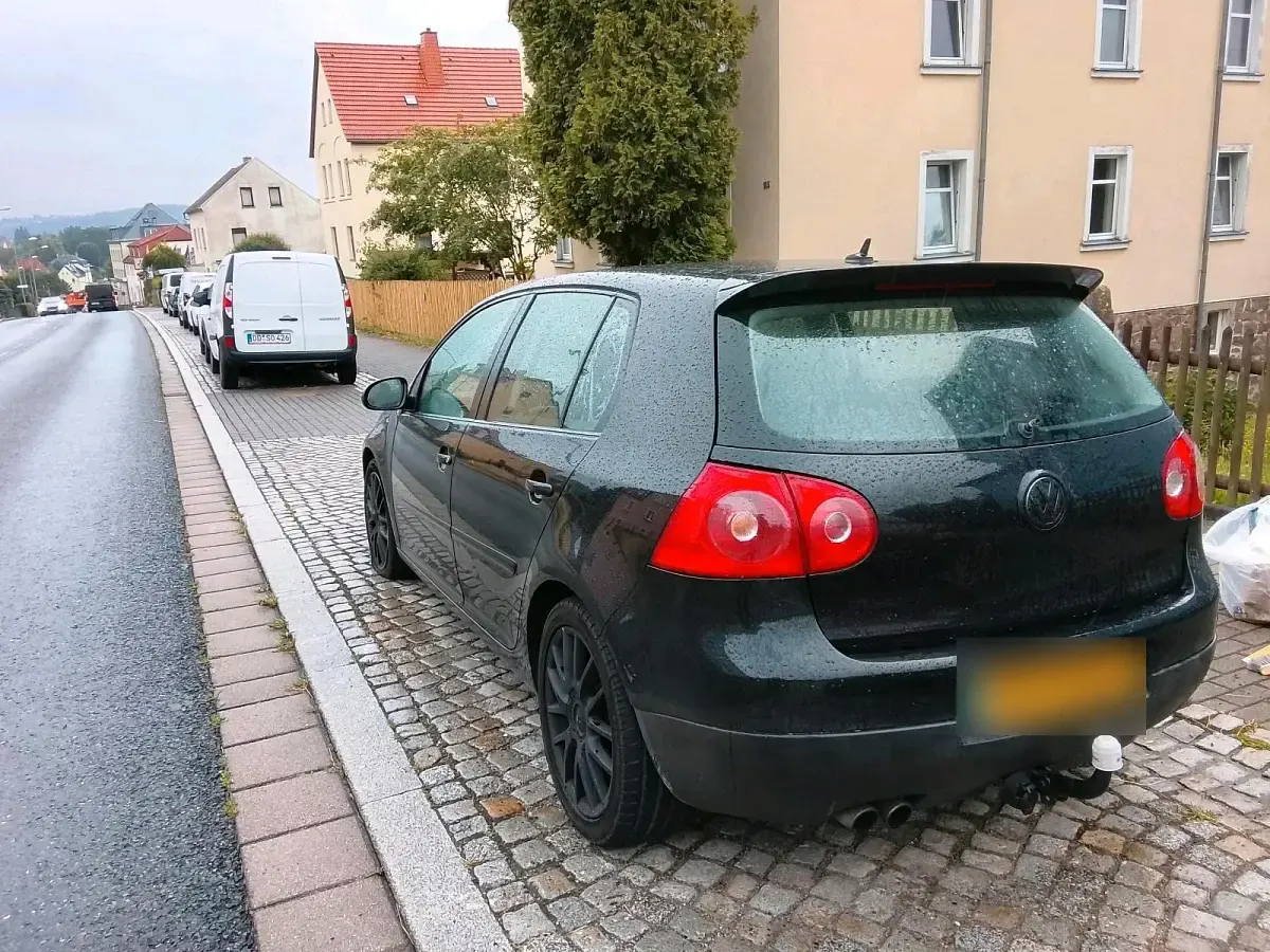 Gebraucht VW Golf V GTI 200 PS (147 kW) 2007 Schwarz Kleinwagen