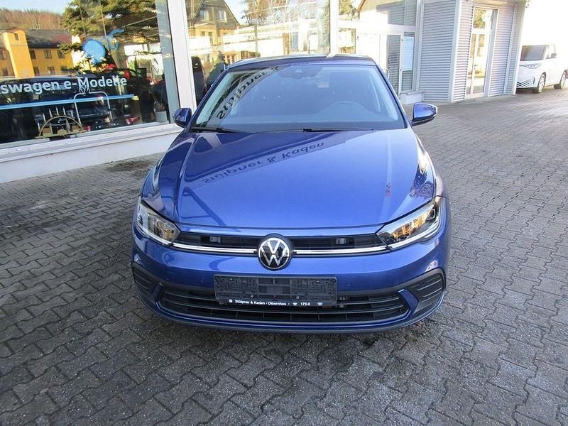 Gebraucht VW Polo Life 110 PS (80 kW) 2024 Blau Limousine