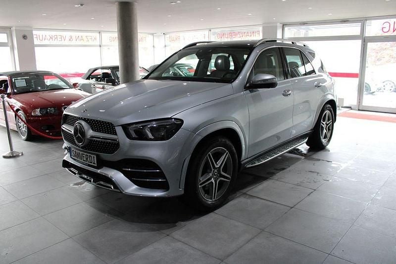 Hightech silber Gebraucht 2022 Mercedes GLE350 Sport SUV | 51.990 € (Guter Preis) - Bild 1/4