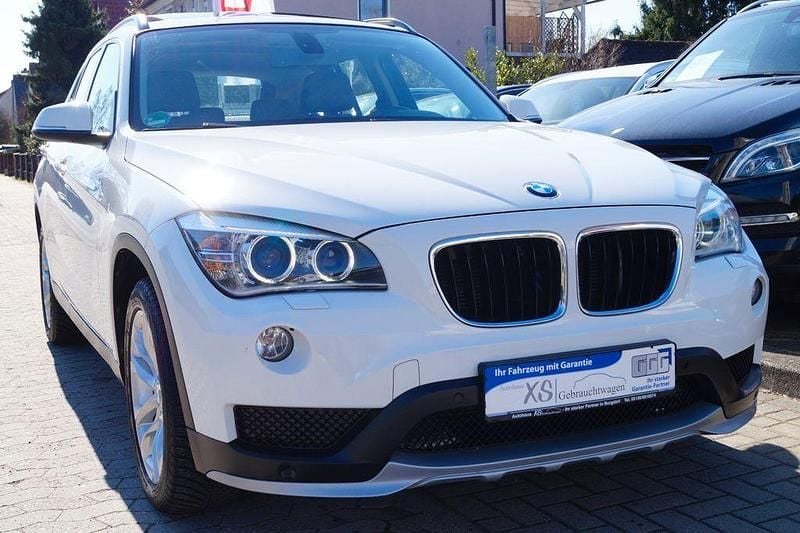 Gebraucht BMW X1 Sport Line 184 PS (135 kW) 2014 Weiß SUV