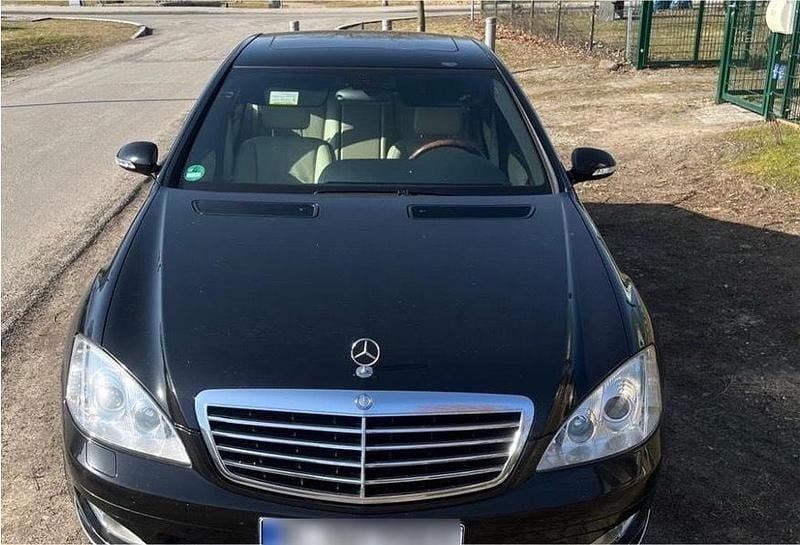 Gebraucht Mercedes S350 272 PS (200 kW) 2005 Schwarz Limousine