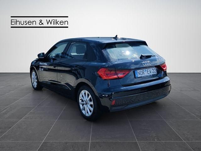 Gebraucht Audi A1 Sportback Basis 95 PS (69 kW) 2022 Schwarz Kleinwagen