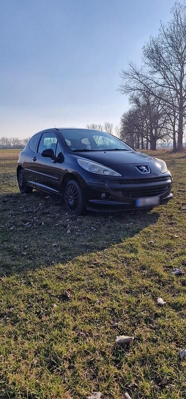 Gebraucht Peugeot 207 73 PS (53 kW) 2007 Schwarz Limousine