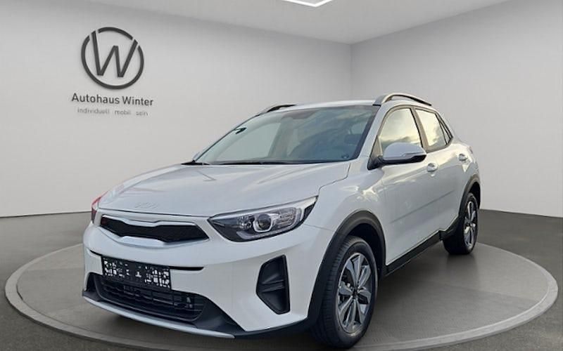 Gebraucht Kia Stonic Vision 100 PS (73 kW) 2025 Weiß SUV