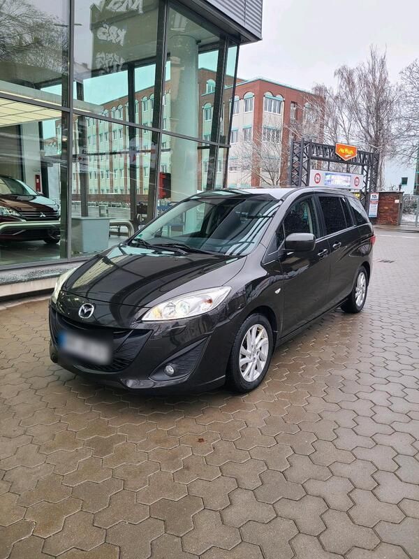 Schwarz Gebraucht 2012 Mazda 5 Van / Kleinbus | 7.500 € (Etwas zu teuer) - Bild 1/4