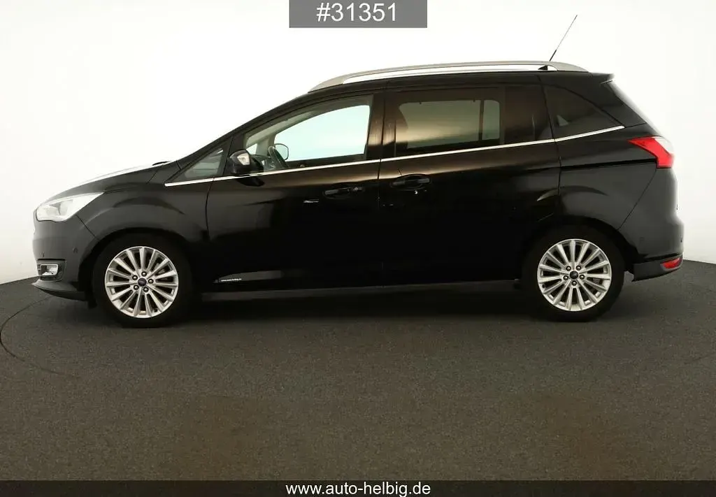 Gebraucht Ford Grand C-Max Titanium 150 PS (110 kW) 2016 Schwarz Van / Kleinbus