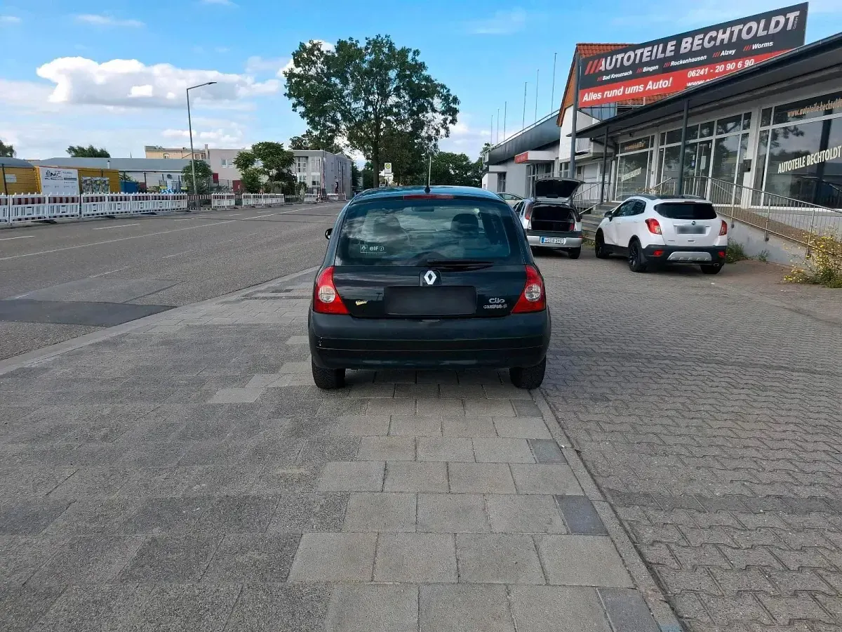 Gebraucht Renault Clio Campus 75 PS (55 kW) 2005 Schwarz Kleinwagen