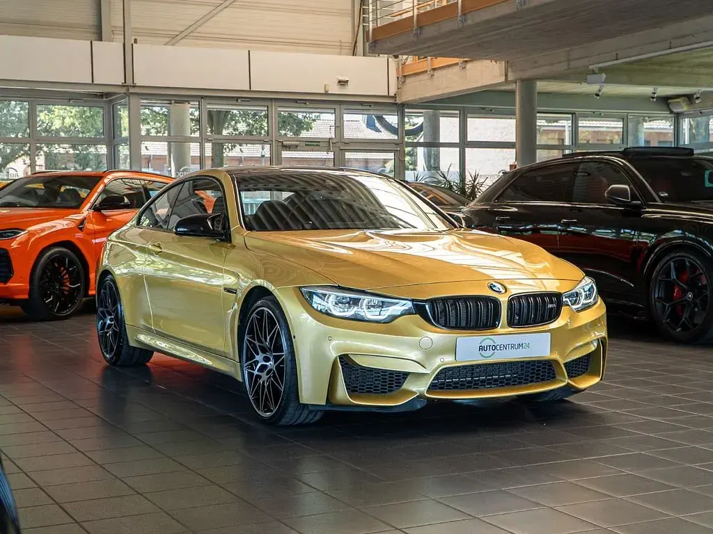 Gebraucht BMW M4 Competition Edition 450 PS (330 kW) 2018 Gelb Coupé