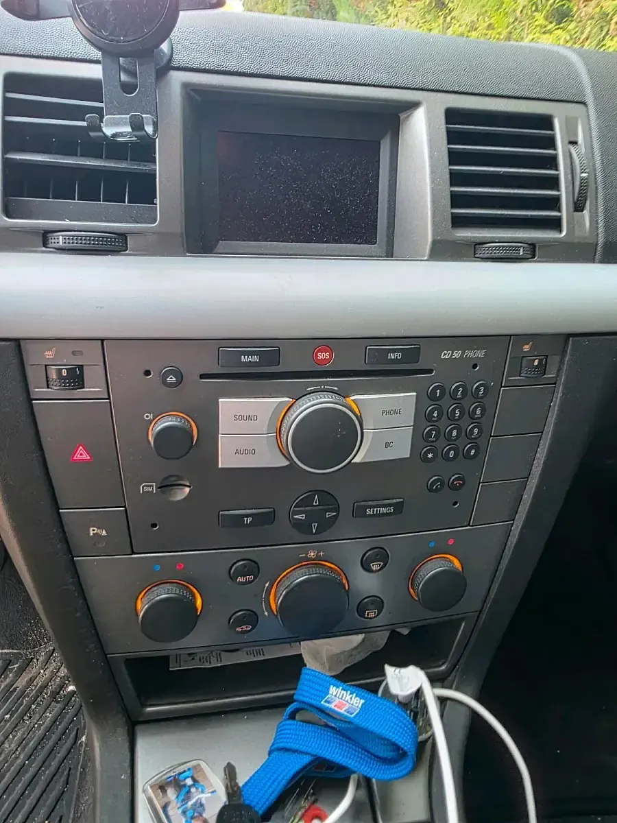 Begagnad Opel Vectra 155 HK (114 kW) 2004 Grå Kombi