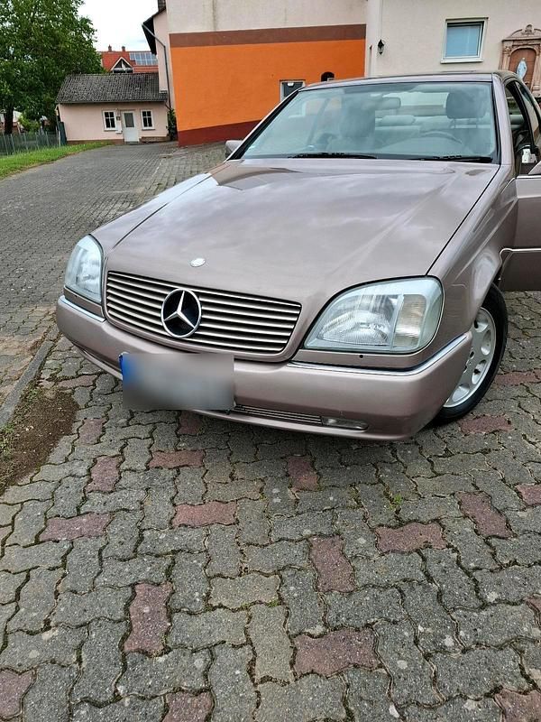 Braun Gebraucht 1994 Mercedes 600 Limousine | 14.900 € - Bild 1/4