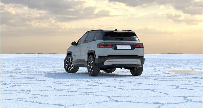 Uusi Jeep Compass 156 kW (213 HP) 2026 Valkoinen Katumaasturi