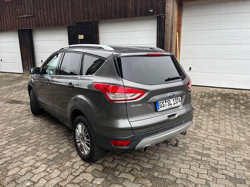 Gebraucht Ford Kuga SYNC Edition 182 PS (133 kW) 2013 Grau SUV