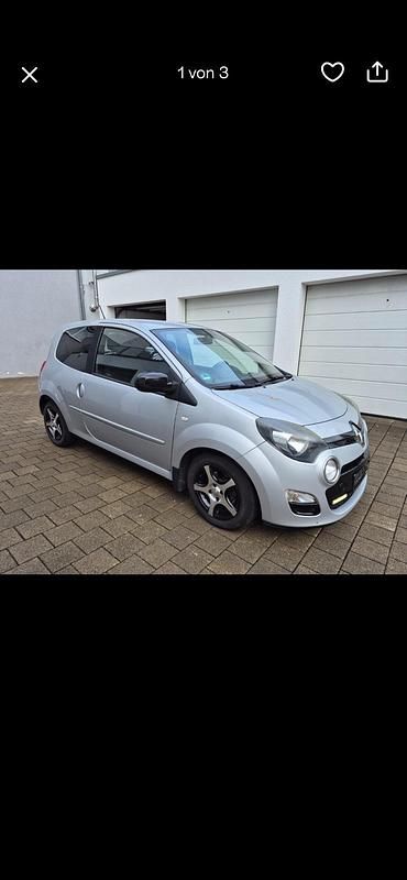 Gebraucht Renault Twingo 75 PS (55 kW) 2013 Silber Kleinwagen