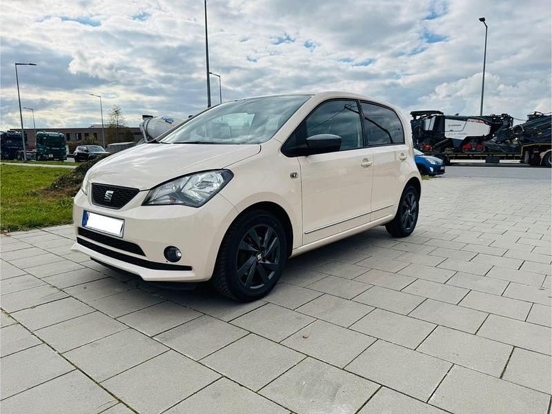 Gebraucht Seat Mii 75 PS (55 kW) 2014 Beige Kleinwagen
