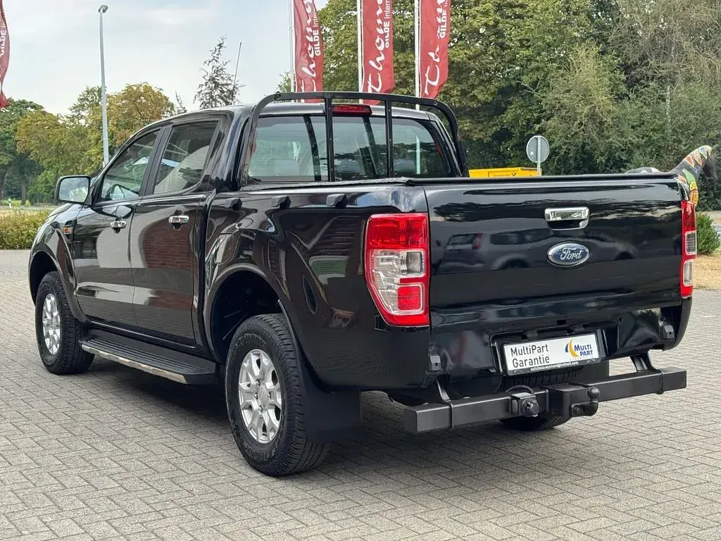 Gebraucht Ford Ranger XLT 160 PS (117 kW) 2019 Schwarz Pickup