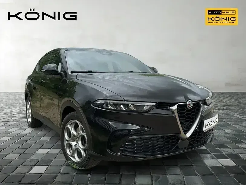 Gebraucht Alfa Romeo Tonale Super 156 PS (114 kW) 2023 Schwarz SUV