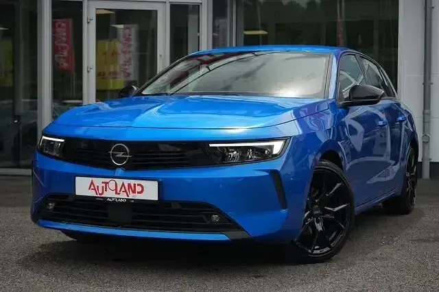 Gebraucht Opel Astra Enjoy 110 PS (80 kW) 2023 Blau Kleinwagen