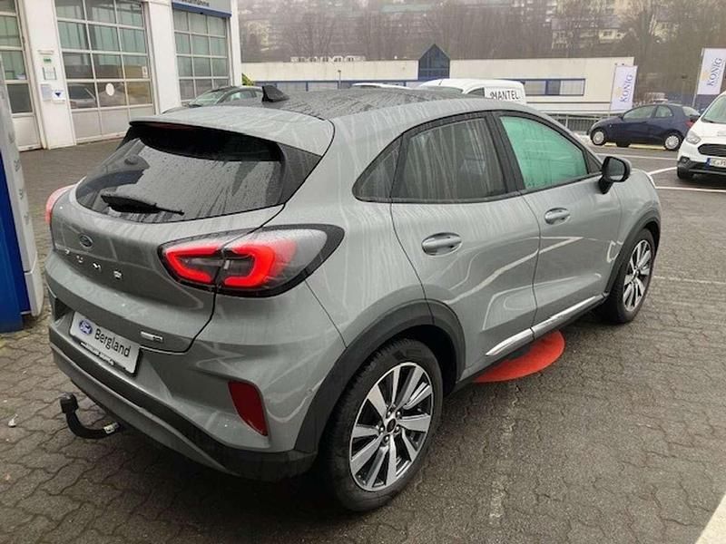 Gebraucht Ford Puma Titanium X 125 PS (91 kW) 2021 Mineralsilber metallic silber SUV