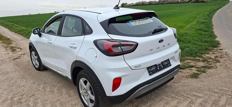 Gebraucht Ford Puma Titanium 125 PS (91 kW) 2022 Frostweiß SUV