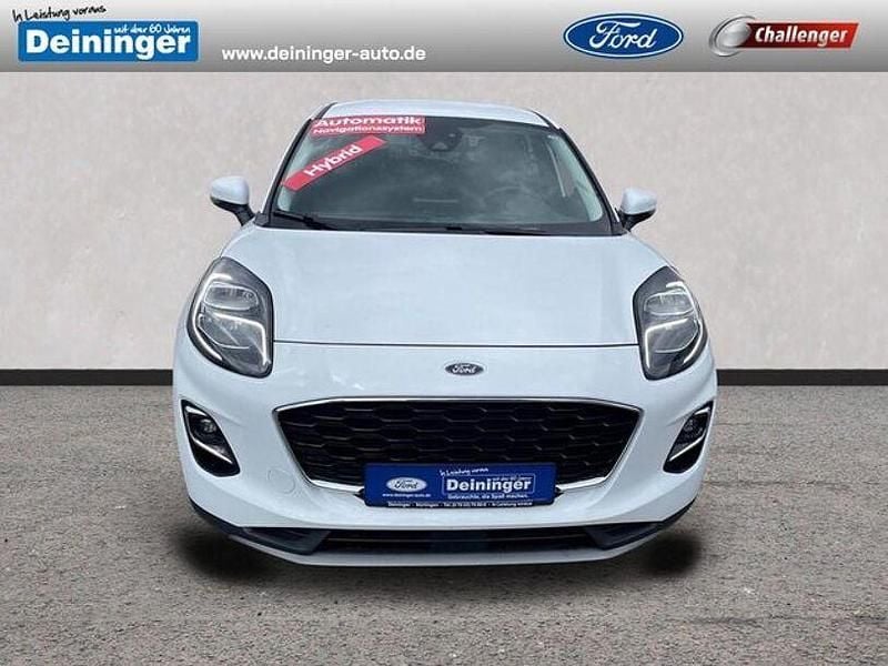 Gebraucht Ford Puma 125 PS (91 kW) 2024 Weiss SUV
